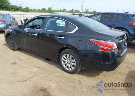 2015 Nissan Altima 2.5/2.5 S/2.5 Sl/2.5 Sv из США, поврежденный, VIN 1N4AL3AP0FC420850